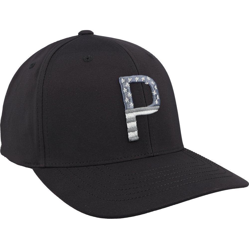 Pars & Stripes 6 Panel Golf Hat