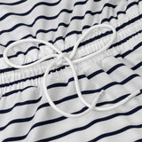 Women's Lightweight Airflow Stripe Polo - Fairway Styles