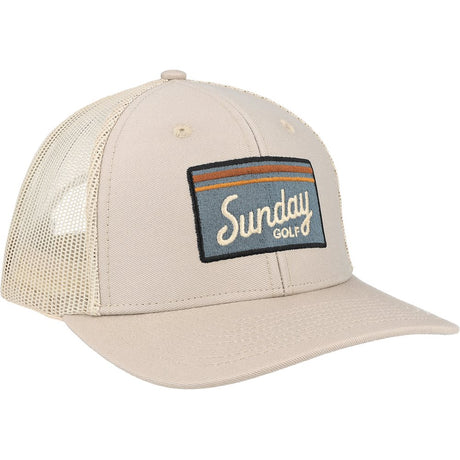 Sunday Patch Trucker Hat