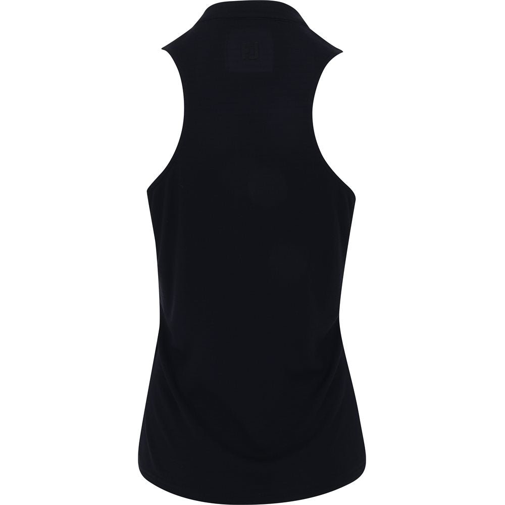 Women's 1/4 Zip Sleeveless Shirt - Fairway Styles