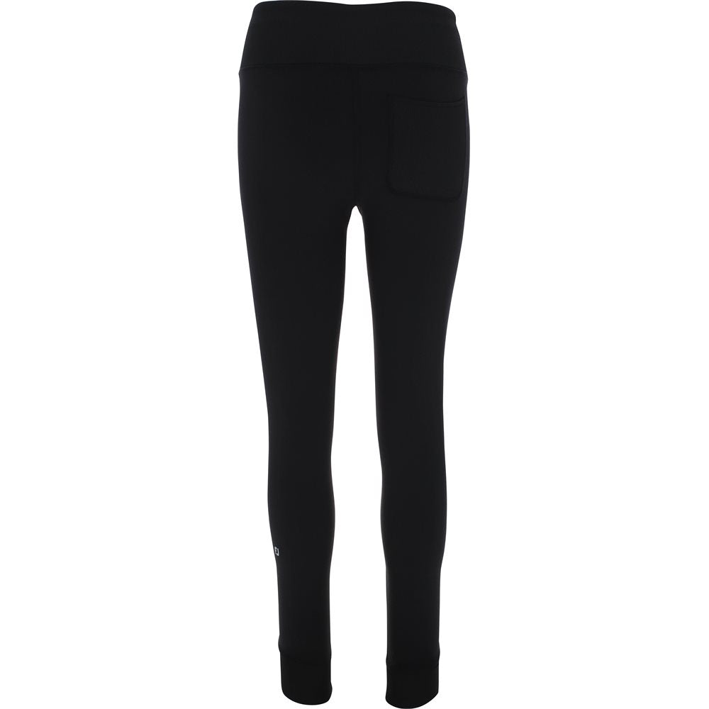 Women's Ankle Length Rib Block Leggings