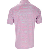 Floral Sketch Lisle Polo