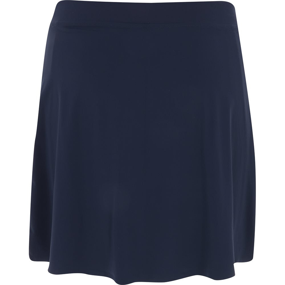 Women's Silky Tech Nylon A-Line Skort