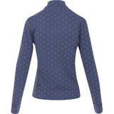 Women's Wolf Links Jacquard Halley II 1/4 Zip Midlayer - Fairway Styles