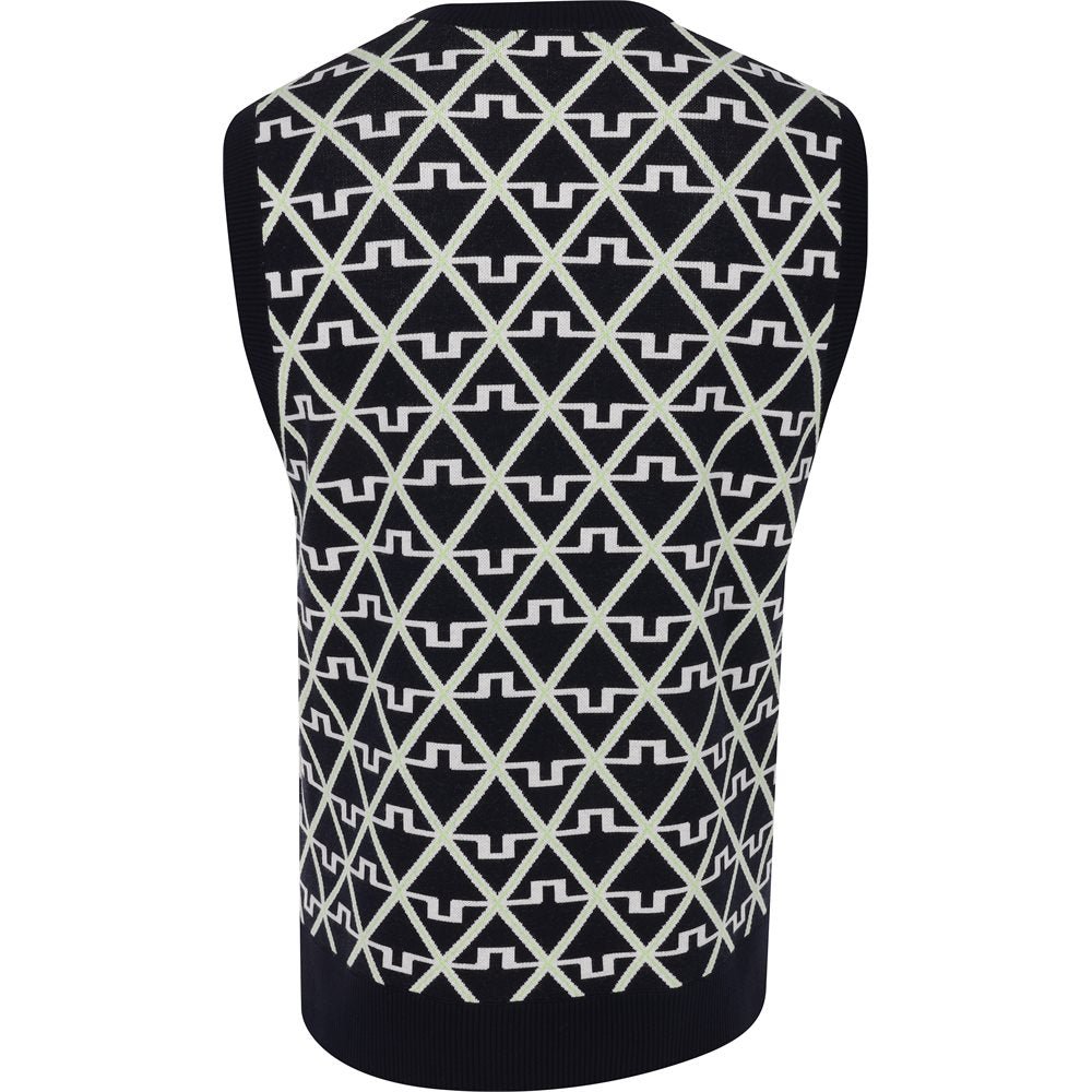 Elian Knitted Vest - Fairway Styles