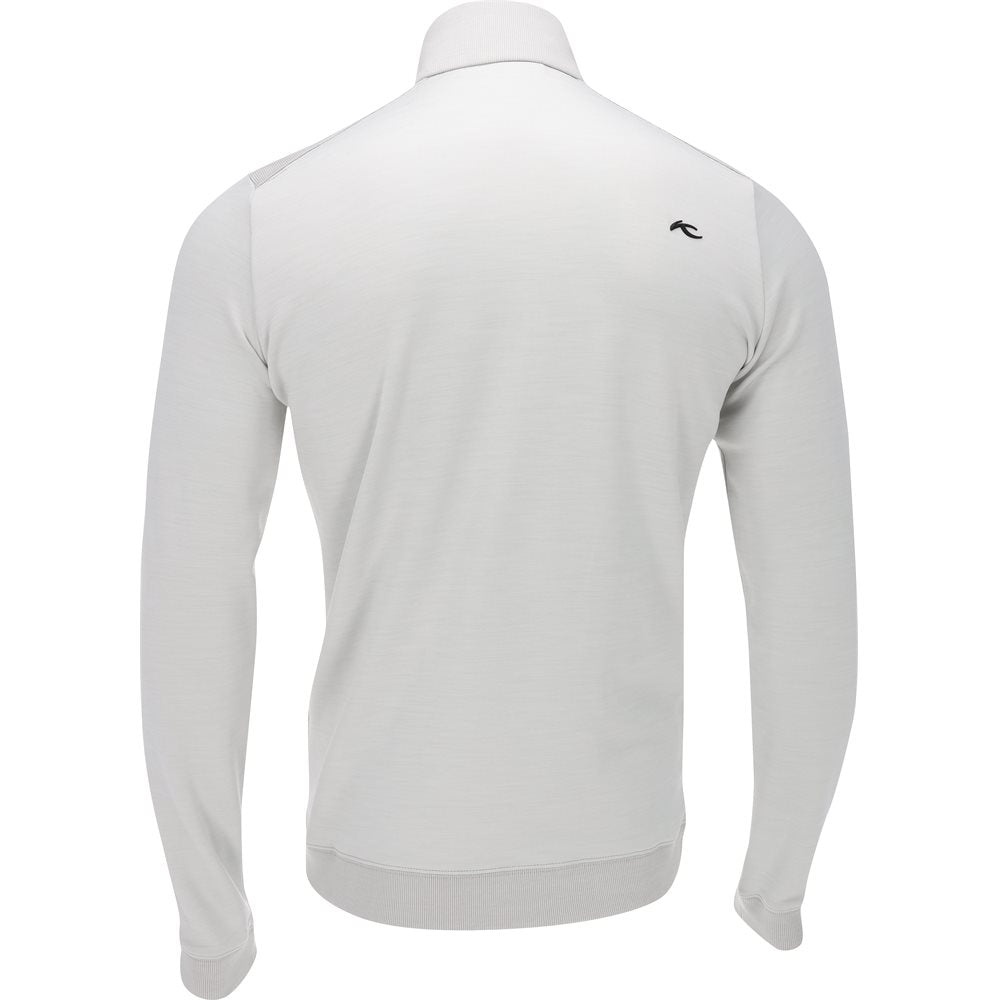 Liam Techwool Ribbed Hem 1/2 Zip Midlayer - Fairway Styles