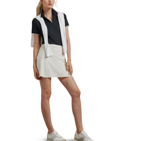 Women's Whitworth Sport Mesh 1/4 Zip Polo - Fairway Styles