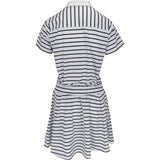Women's Lightweight Airflow Stripe Polo - Fairway Styles