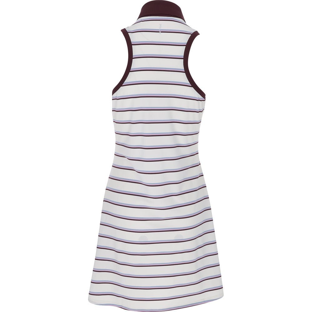 Women's Lightweight Airflow Thick Stripe Polo - Fairway Styles
