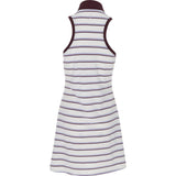 Women's Lightweight Airflow Thick Stripe Polo - Fairway Styles