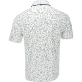 UA Iso-Chill Verge Floral Lines Polo