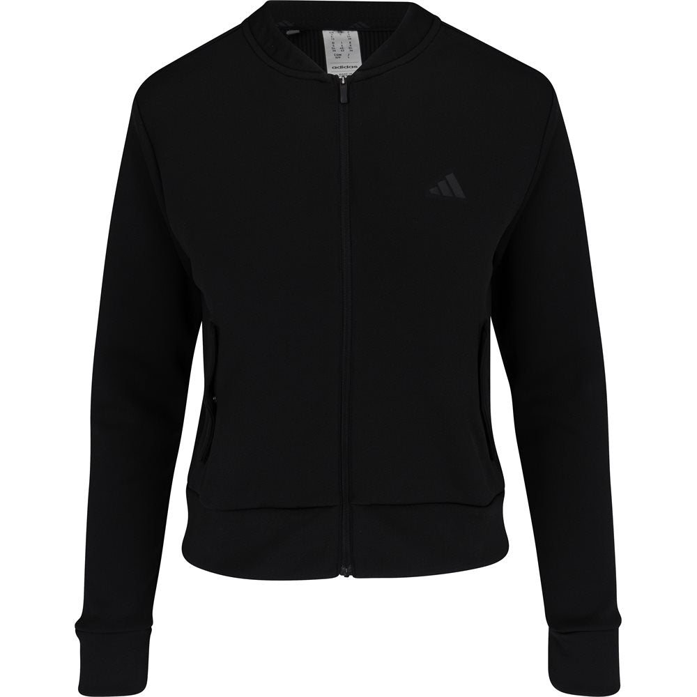 Women's Knit Golf Bomber Jacket