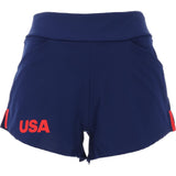 Women's USA Pull-On Shorts