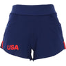 Women's USA Pull-On Shorts