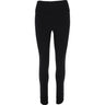 Women's Ankle Length Rib Block Leggings