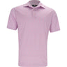 Floral Sketch Lisle Polo