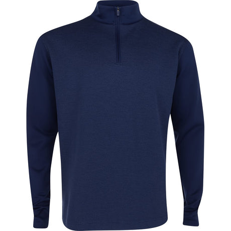Tonal Block Spacer 1/4 Zip Mid Layer