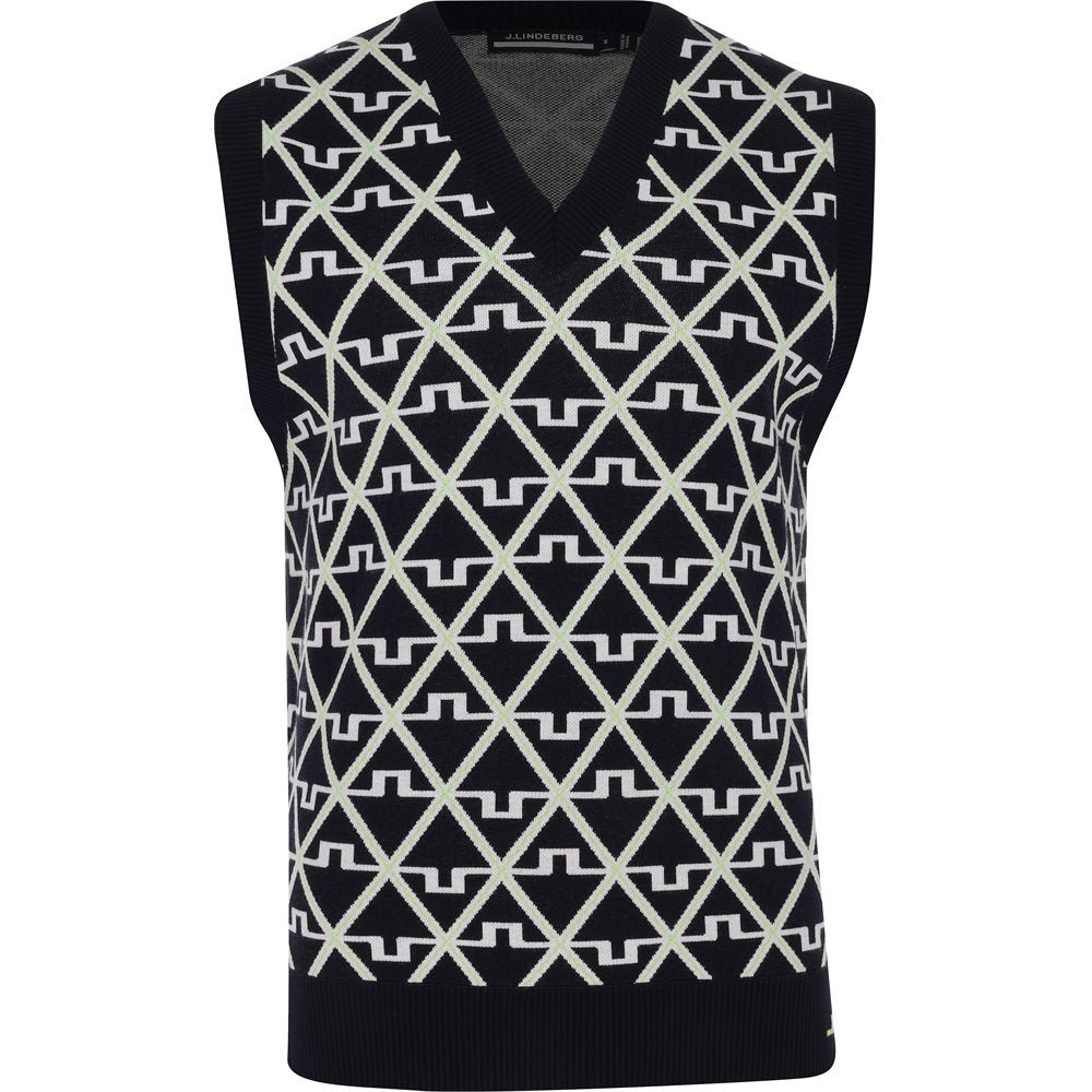Elian Knitted Vest - Fairway Styles