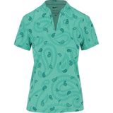 Women's Dri-FIT Victory Paisley Printed Golf Polo