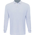 Featherweight Long Sleeve Stripe Polo - Fairway Styles