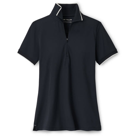 Women's Whitworth Sport Mesh 1/4 Zip Polo - Fairway Styles