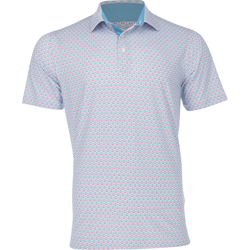 MATTR Palm Deco Polo