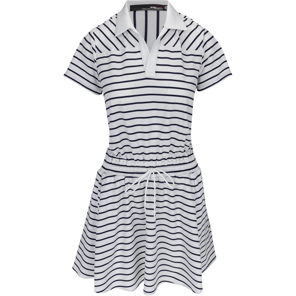 Women's Lightweight Airflow Stripe Polo - Fairway Styles
