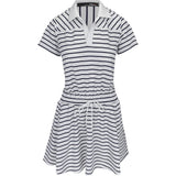 Women's Lightweight Airflow Stripe Polo - Fairway Styles