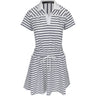 Women's Lightweight Airflow Stripe Polo - Fairway Styles