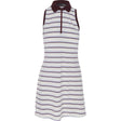 Women's Lightweight Airflow Thick Stripe Polo - Fairway Styles