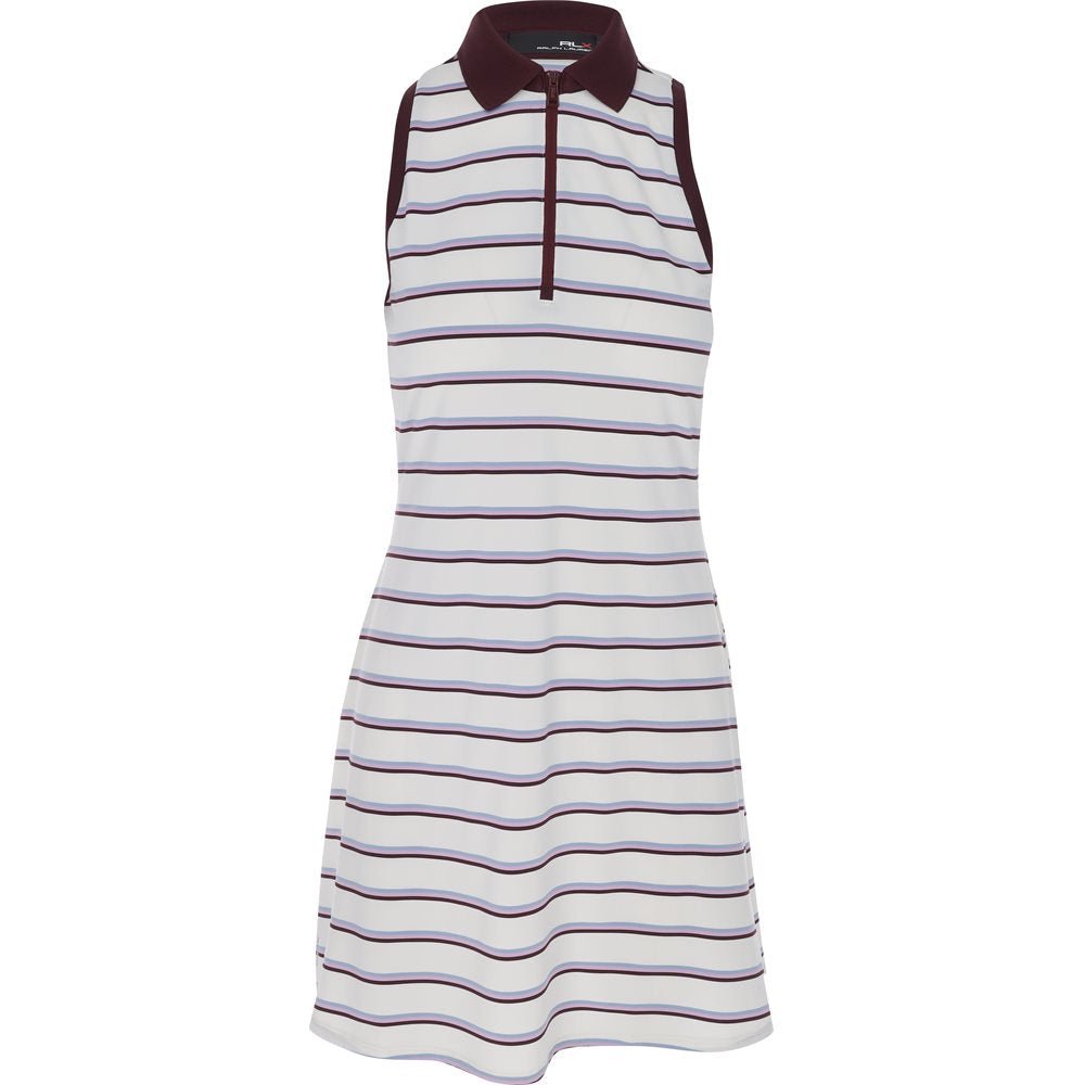 Women's Lightweight Airflow Thick Stripe Polo - Fairway Styles