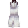 Women's Lightweight Airflow Thick Stripe Polo - Fairway Styles