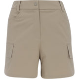 Women's Athletic Flap Cargo Shorts - Fairway Styles