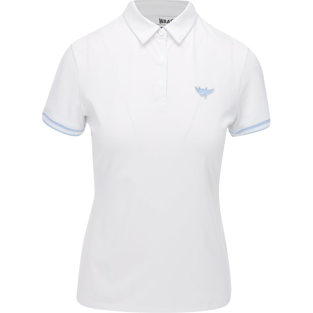 Women's Athletic Flying Waacky Pique Polo - Fairway Styles