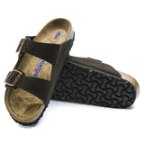 Arizona Soft Footbed Suede Leather Shoes
