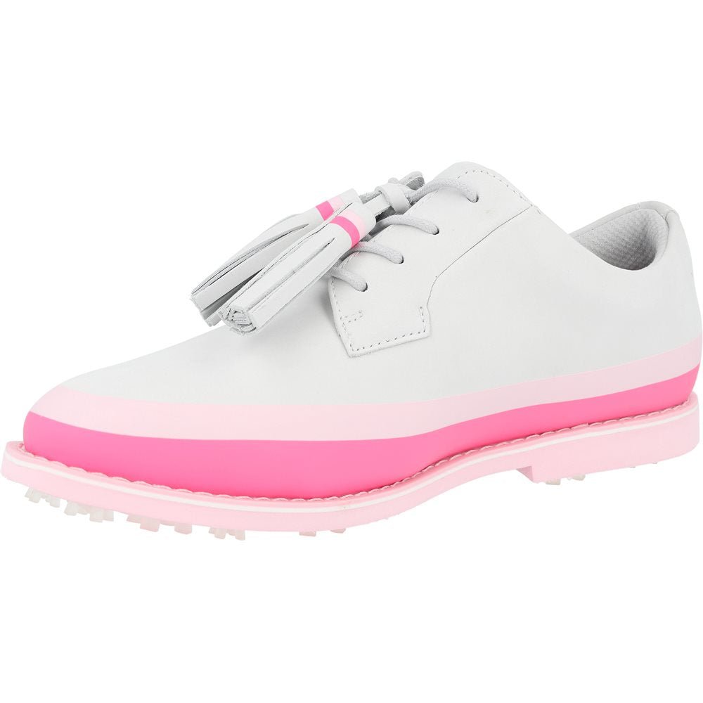 Women's Tassel Tuxedo Gallivanter Spikeless Golf Shoes - Fairway Styles