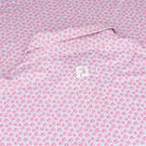 Floral Sketch Lisle Polo