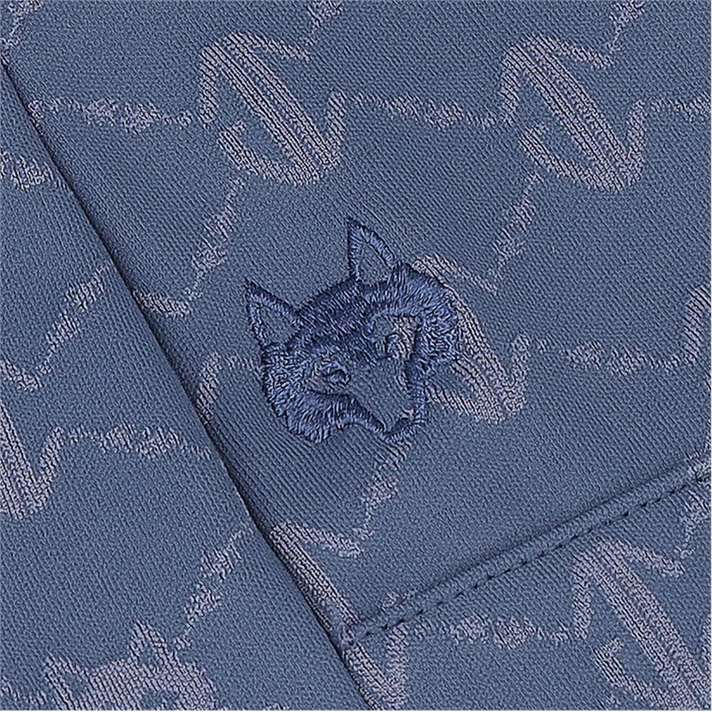 Women's Wolf Links Jacquard Halley II 1/4 Zip Midlayer - Fairway Styles