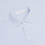 Featherweight Long Sleeve Stripe Polo - Fairway Styles