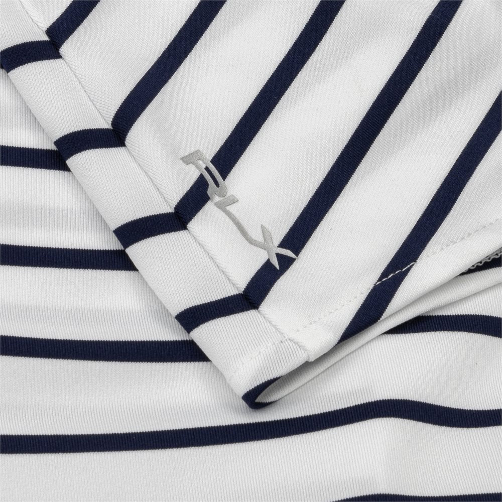 Women's Lightweight Airflow Stripe Polo - Fairway Styles