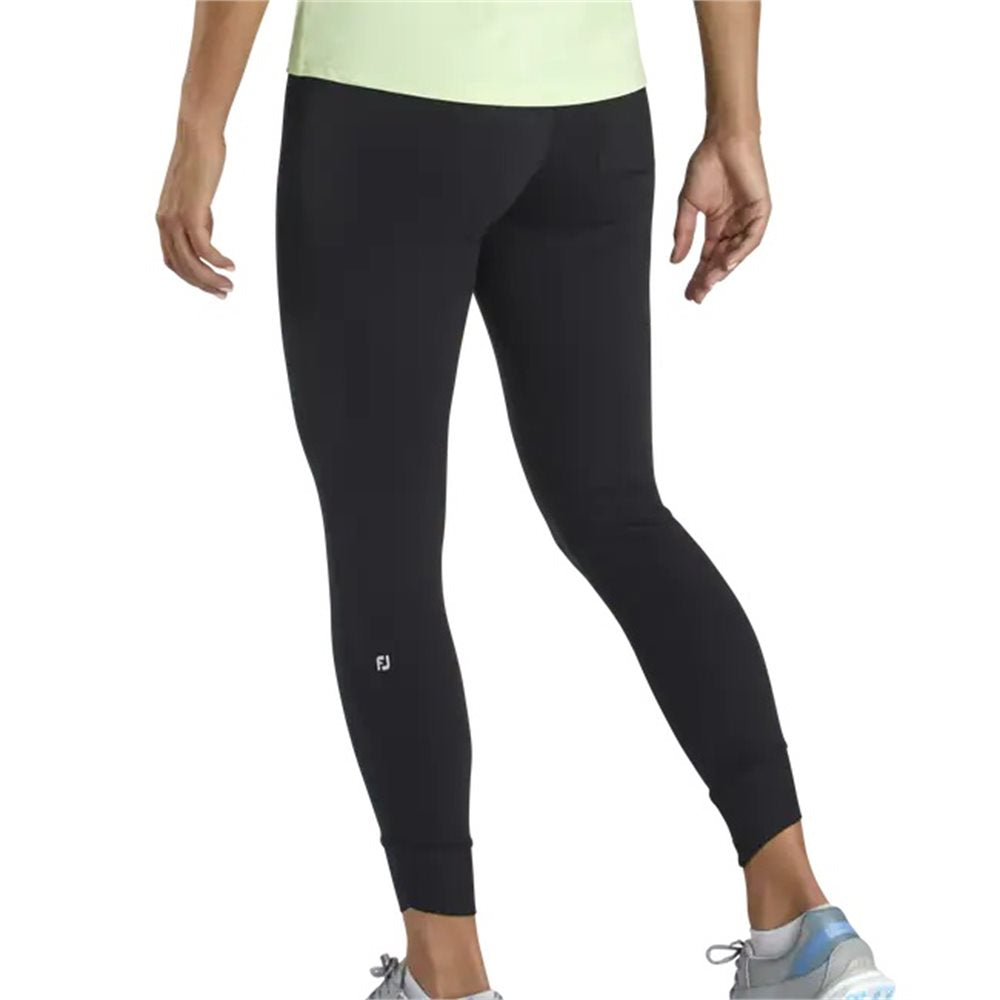 Women's Ankle Length Rib Block Leggings