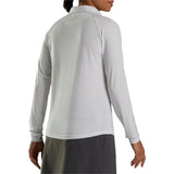 Women's Pin Stripe Sun Protection Long Sleeve Polo