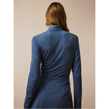 Women's Wolf Links Jacquard Halley II 1/4 Zip Midlayer - Fairway Styles