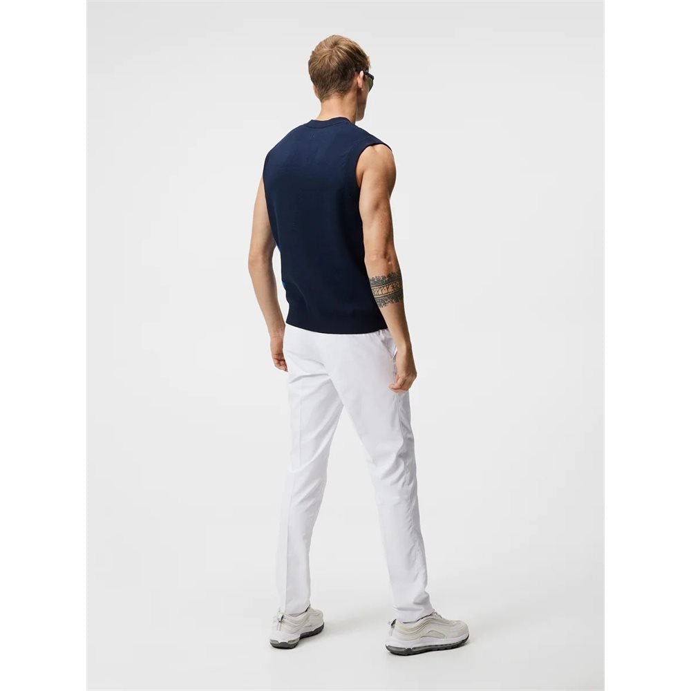 Davis Knitted V - neck Vest - Fairway Styles