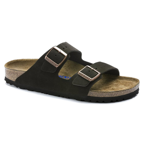 Arizona Soft Footbed Suede Leather Shoes
