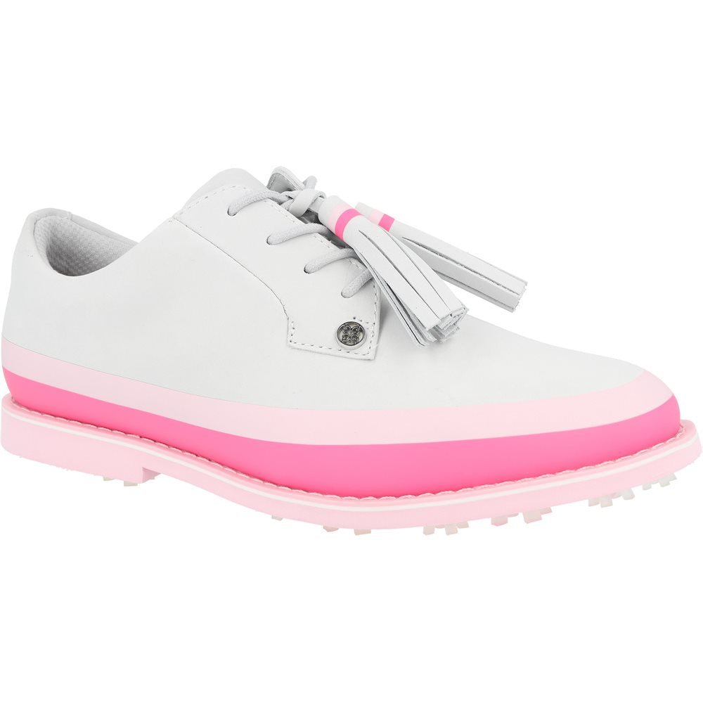 Women's Tassel Tuxedo Gallivanter Spikeless Golf Shoes - Fairway Styles