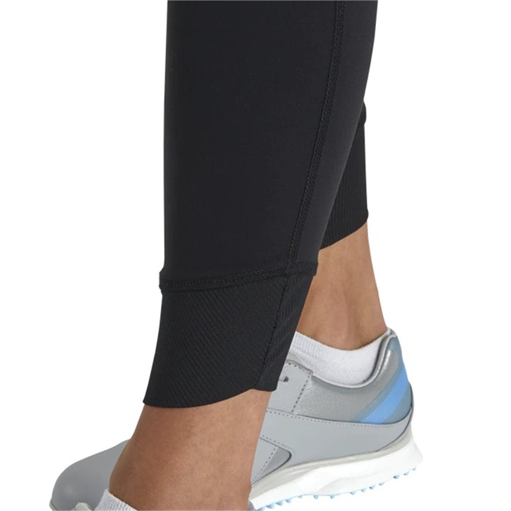 Women's Ankle Length Rib Block Leggings