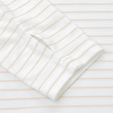 Women's Pin Stripe Sun Protection Long Sleeve Polo
