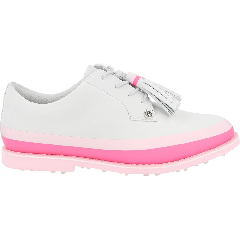 Women's Tassel Tuxedo Gallivanter Spikeless Golf Shoes - Fairway Styles
