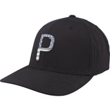 Pars & Stripes 6 Panel Golf Hat